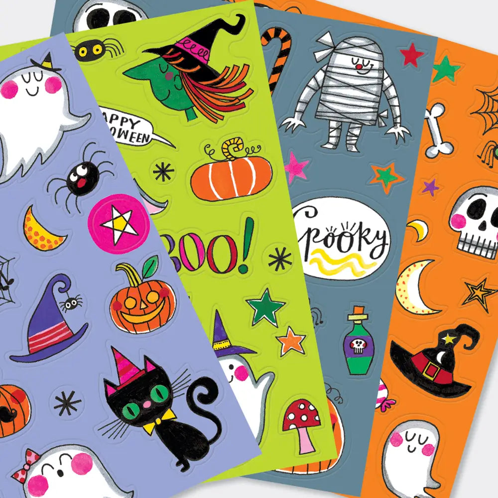 Rachel Ellen's Halloween Stickers