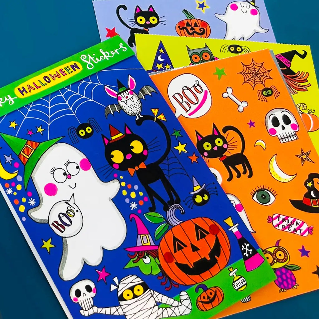 Rachel Ellen's Halloween Stickers