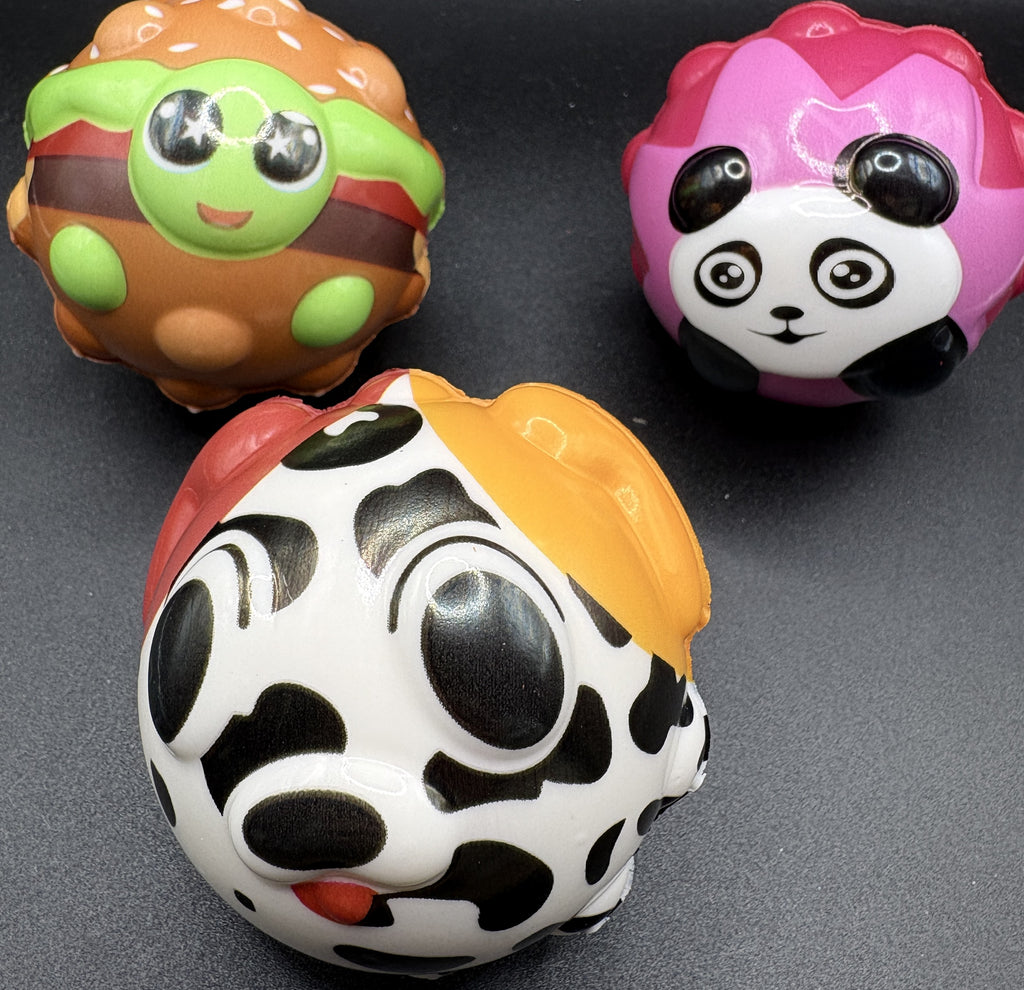 Animal High Bounce Balls
