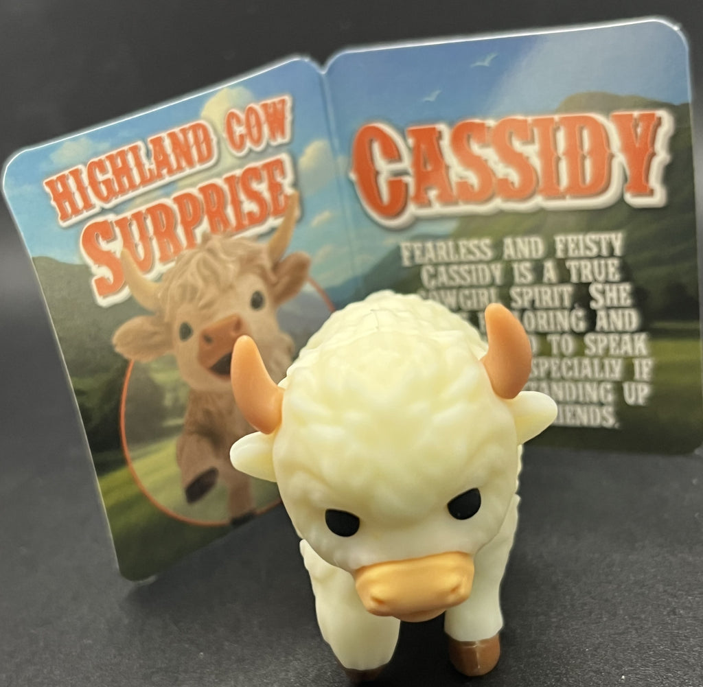 Highland Cow Blind Box Figure