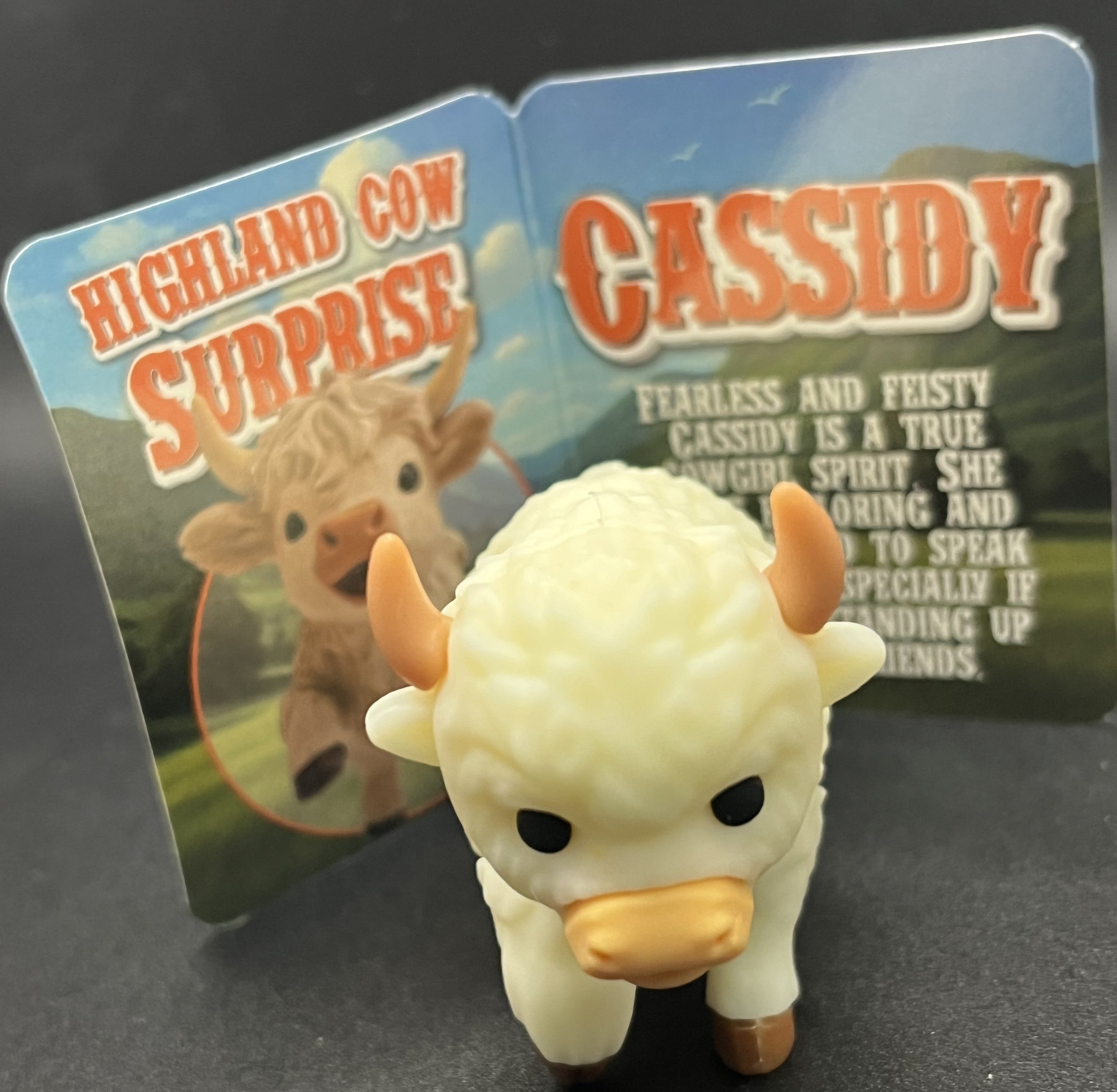 Highland Cow Blind Box Figure