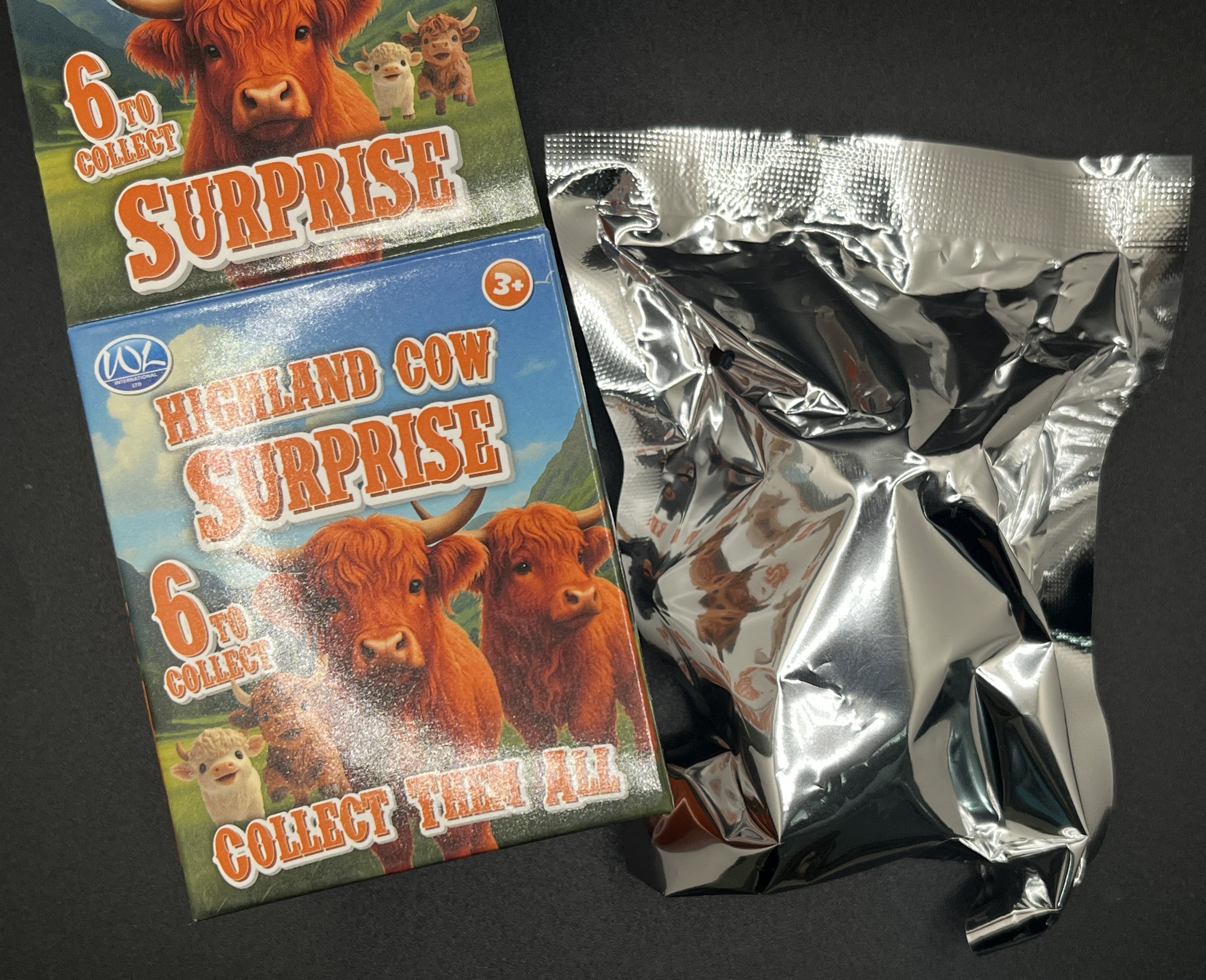 Highland Cow Blind Box Figure