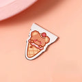 Ice Cream Magnetic Bookmark