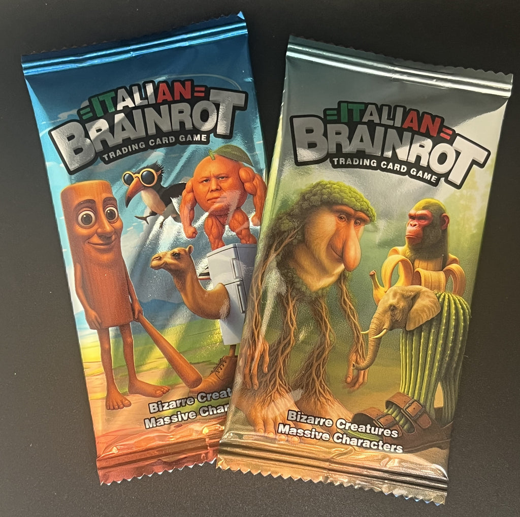 Italian Brainrot Cards