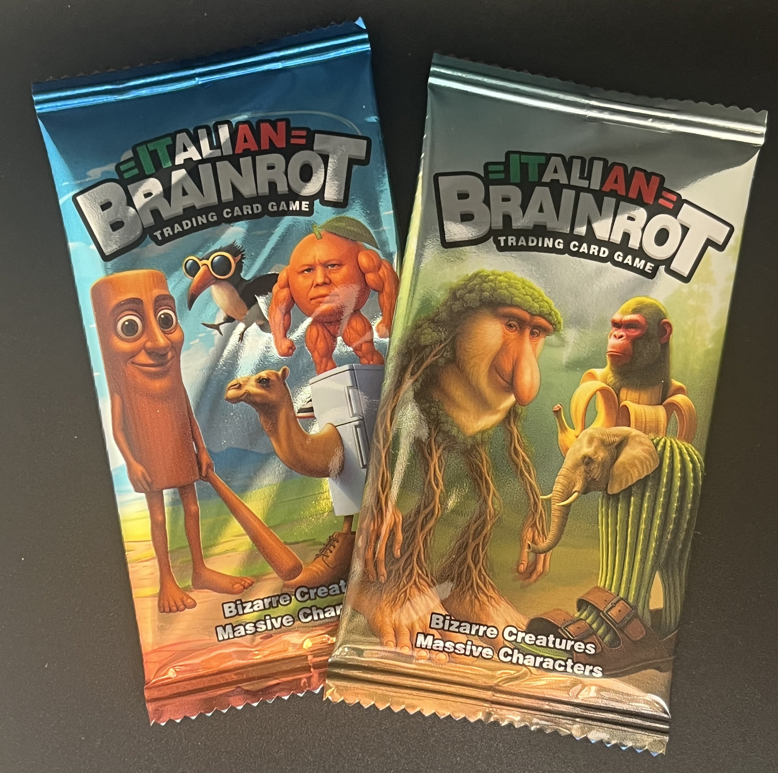 Italian Brainrot Cards
