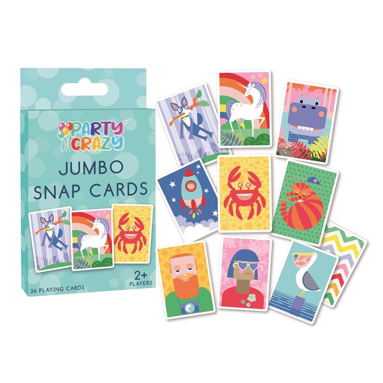 Jumbo Snap Cards