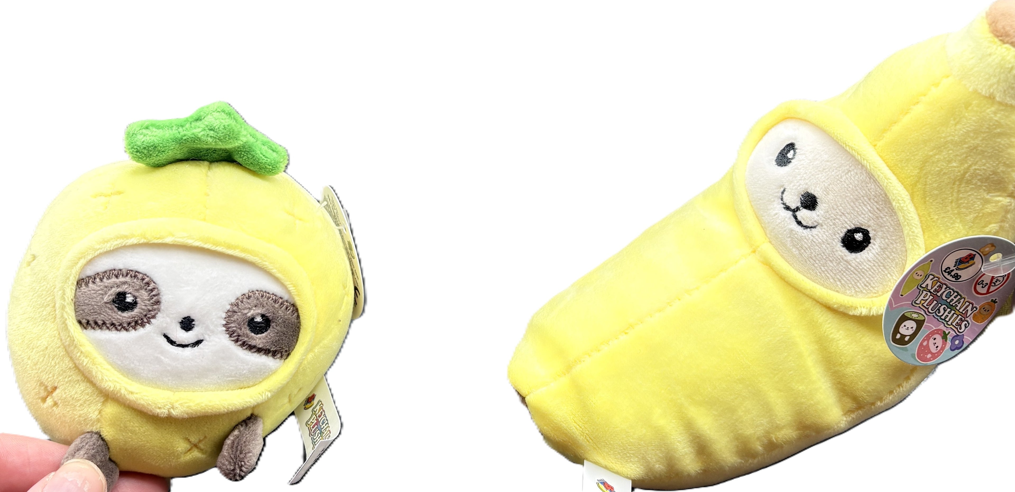 Fruit Plushies Keychain