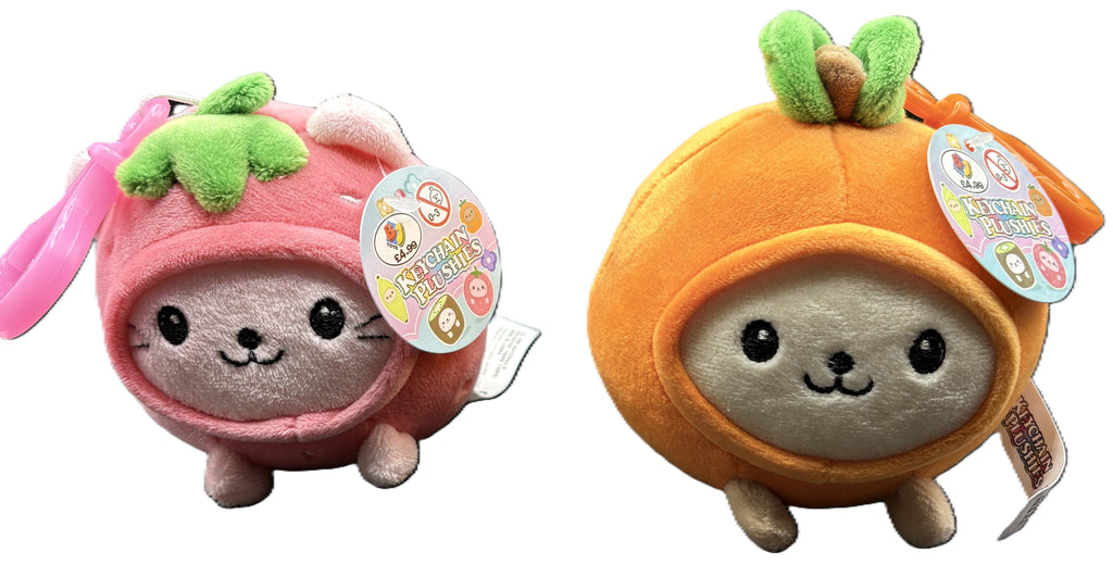 Fruit Plushies Keychain