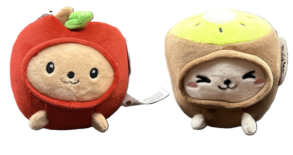 Fruit Plushies Keychain