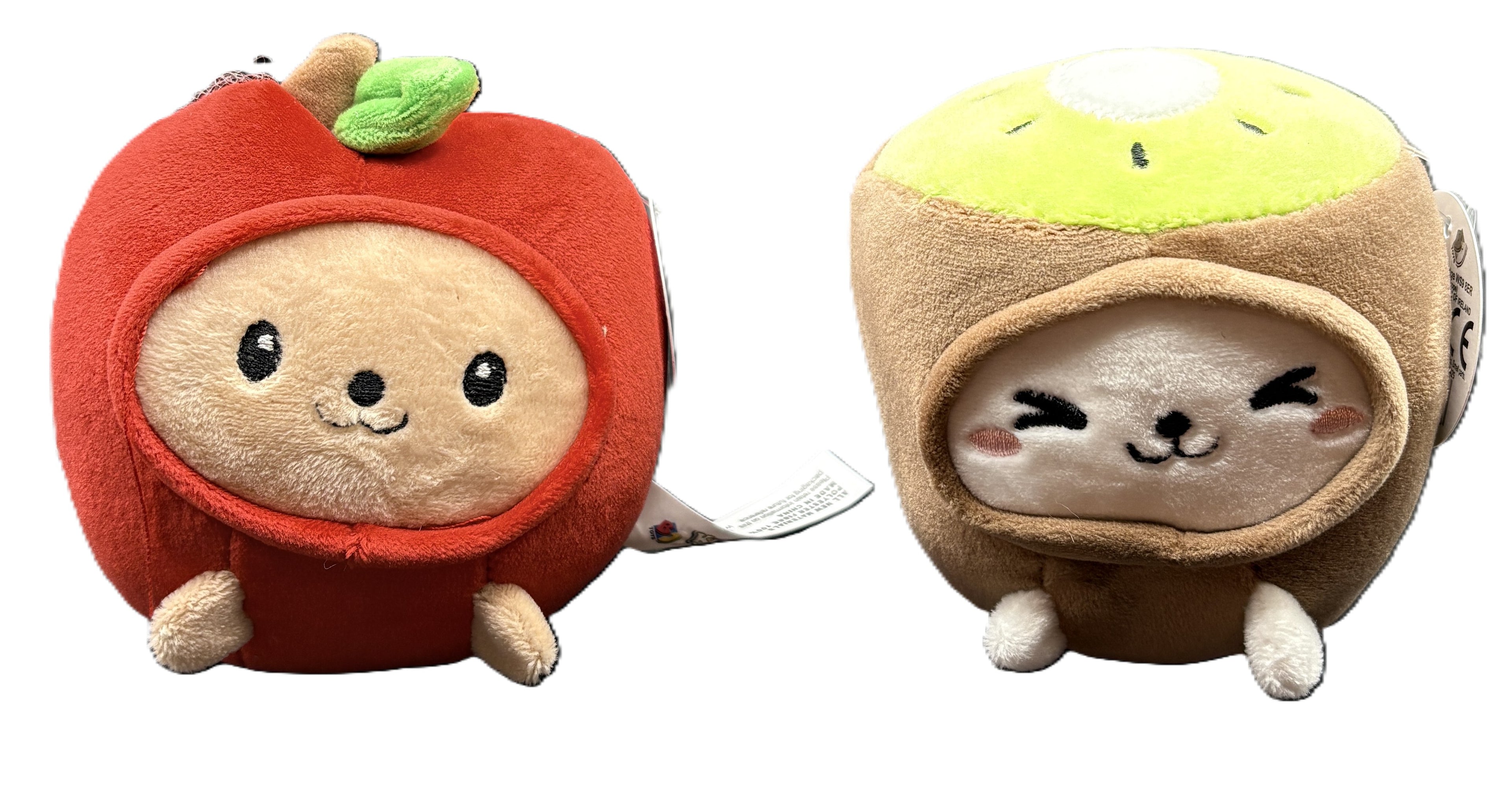 Fruit Plushies Keychain