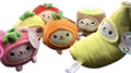 Fruit Plushies Keychain