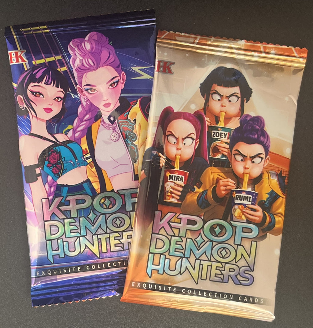 K-Pop Demon Hunters Trading Card