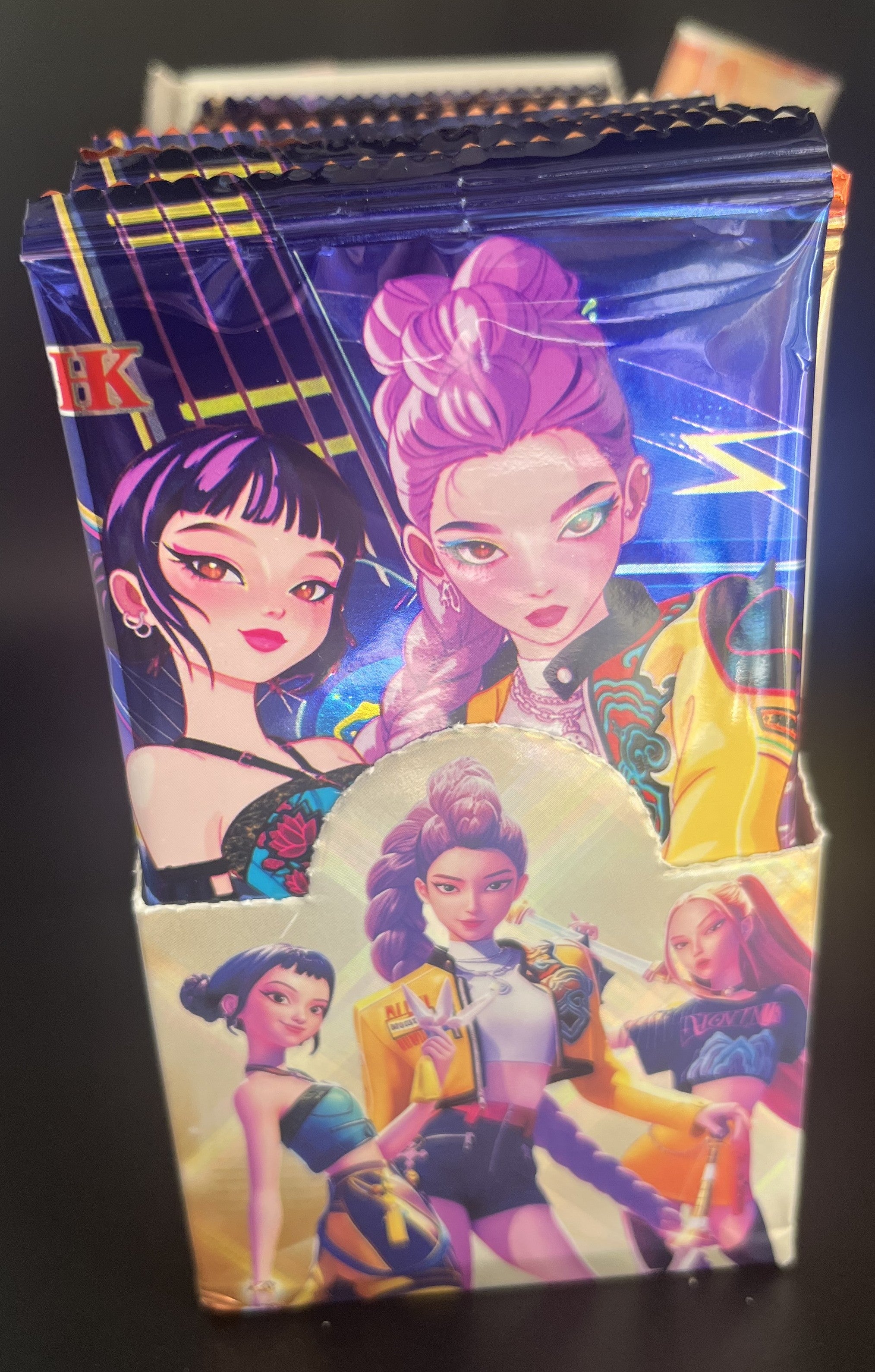 K-Pop Demon Hunters Trading Card