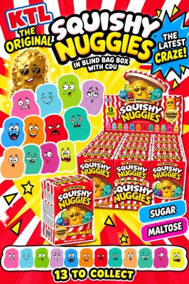 KTL The Original Squishy Nuggies In Blind Bag Box