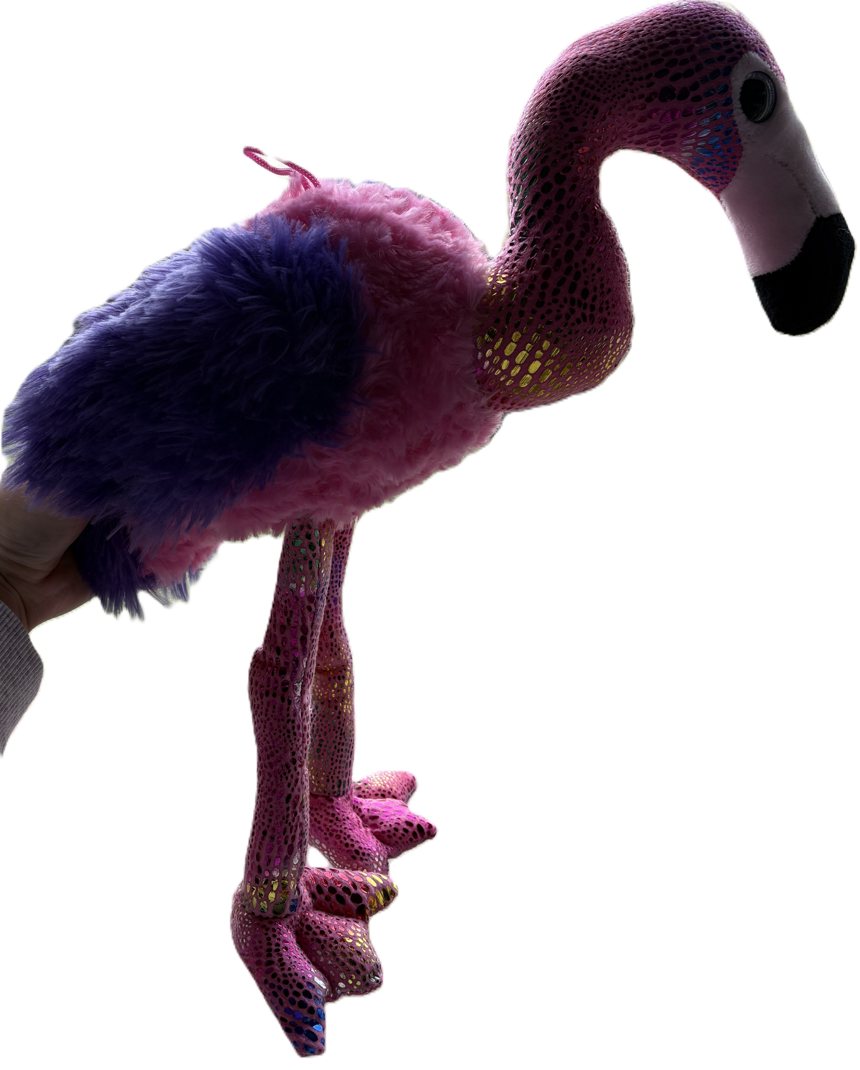 Large Flamingo Teddy