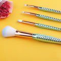 Mermaid Tail Brushes Set