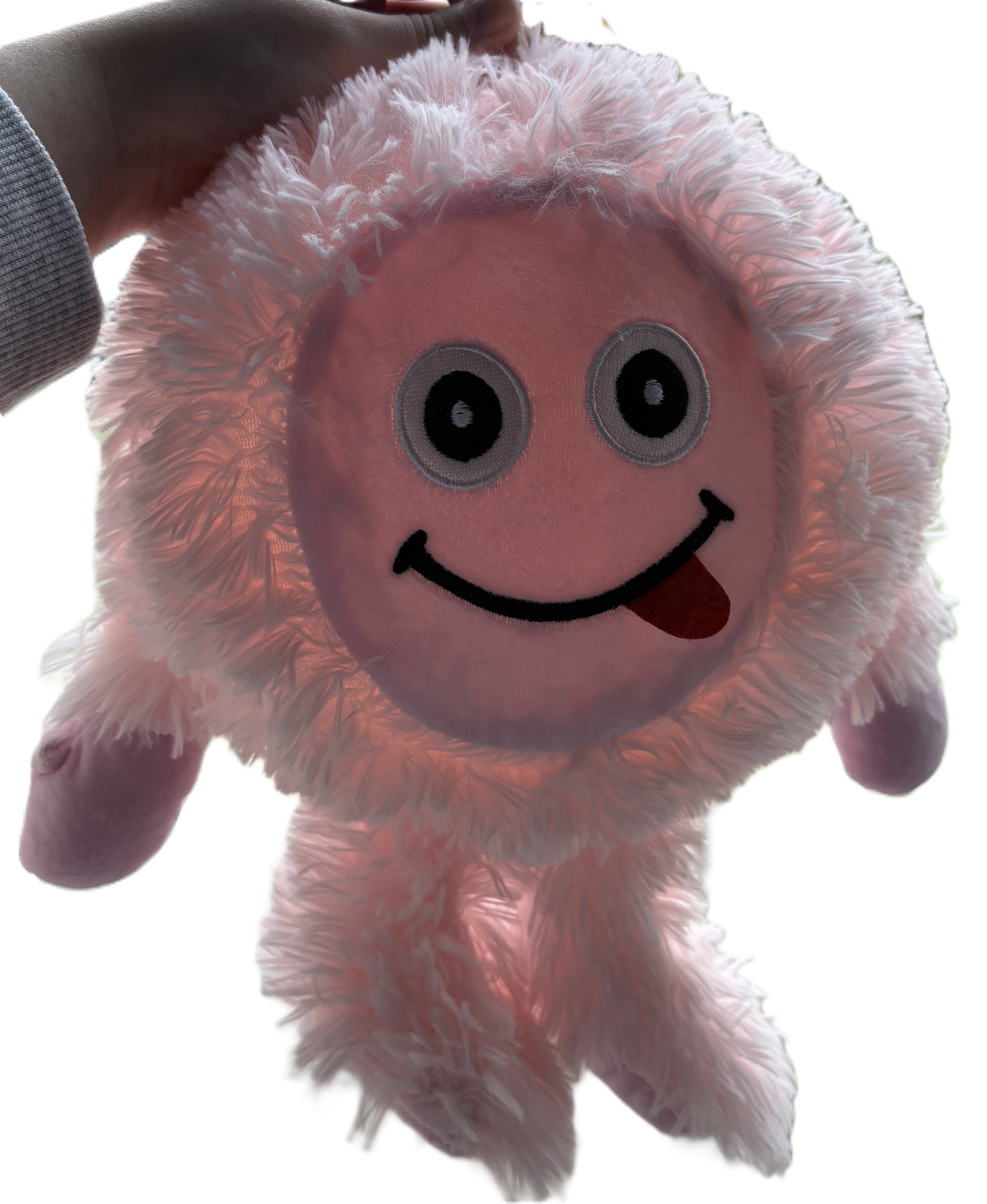 Light Pink Teddy Ball