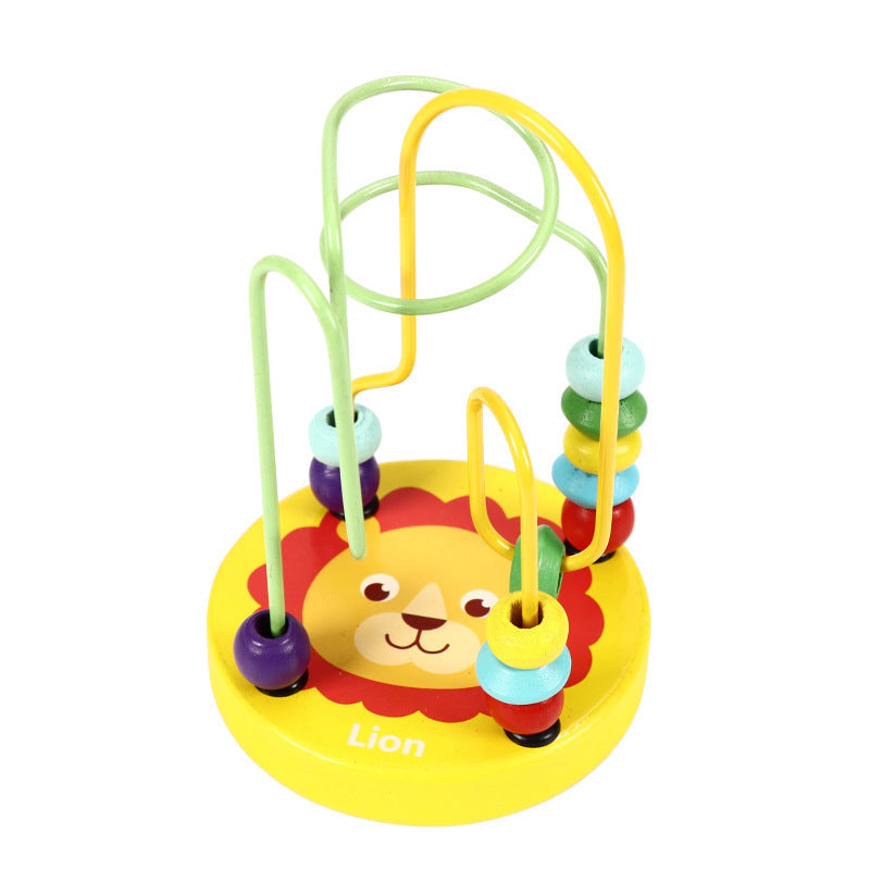 Small Wooden Activity Toys