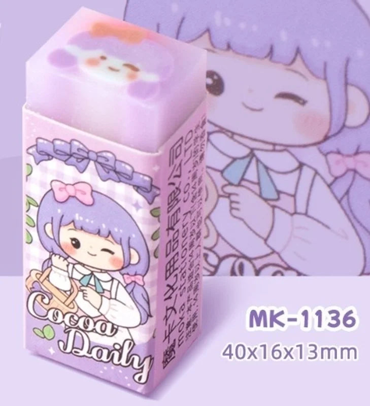 Little Girl Eraser