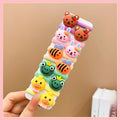 Set of 10 Multiple Styles Small Hair Bands