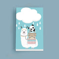 Llama Sticky Notes