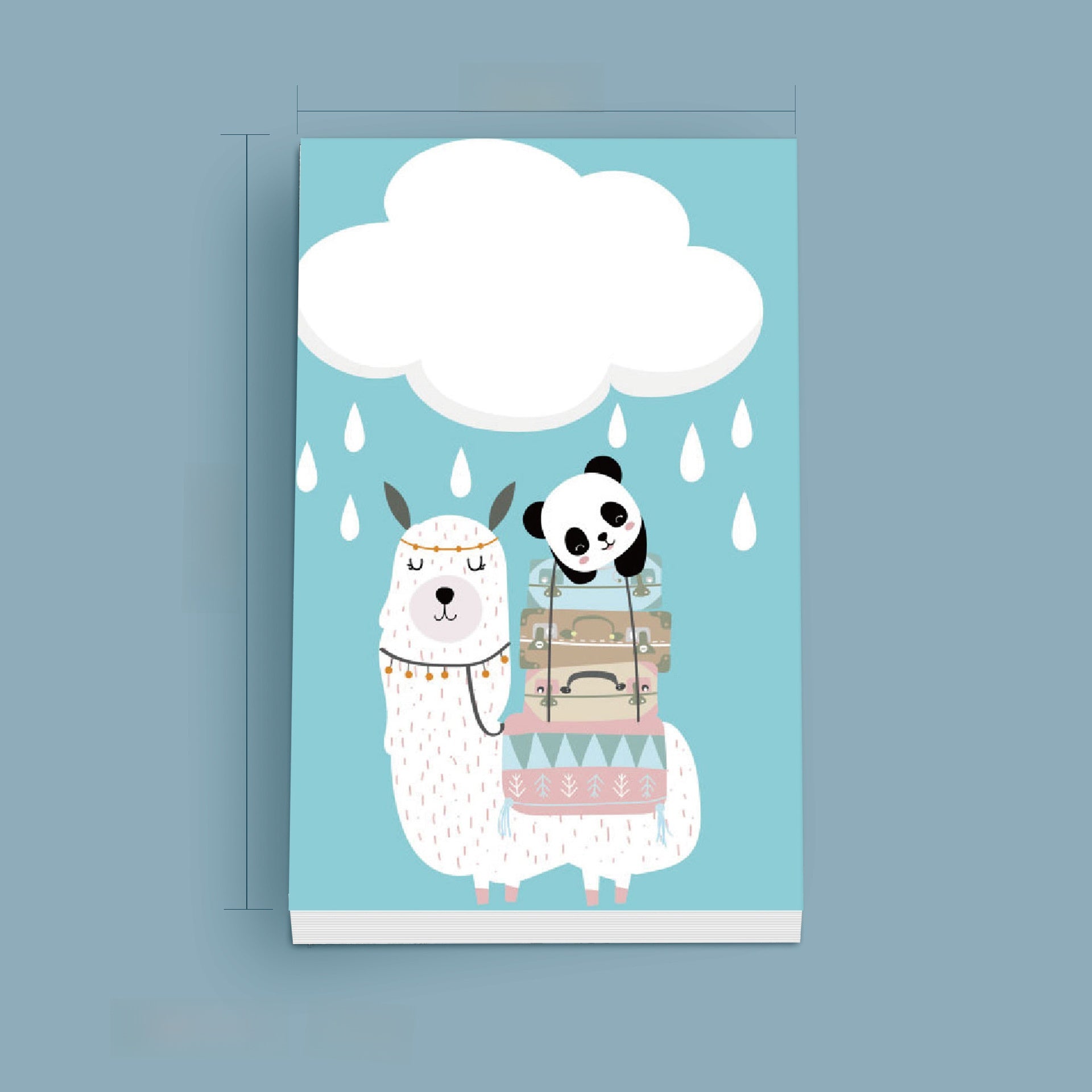 Llama Sticky Notes