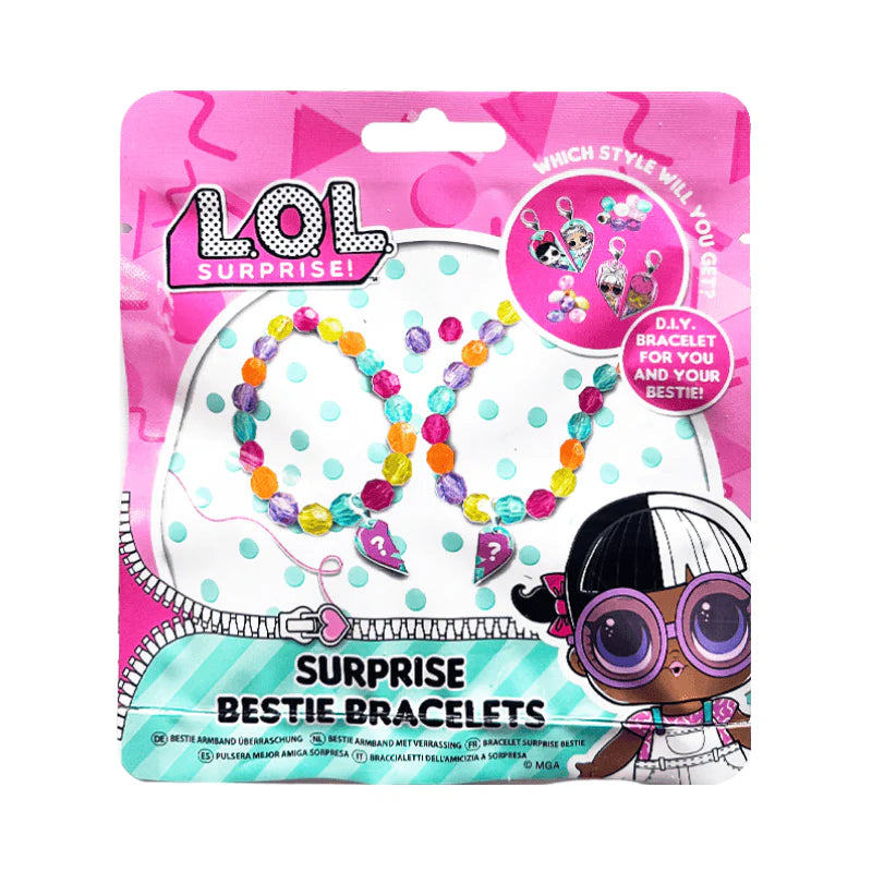 LOL Surprise Bestie Bracelets | Mix & Match Friendship Jewellery