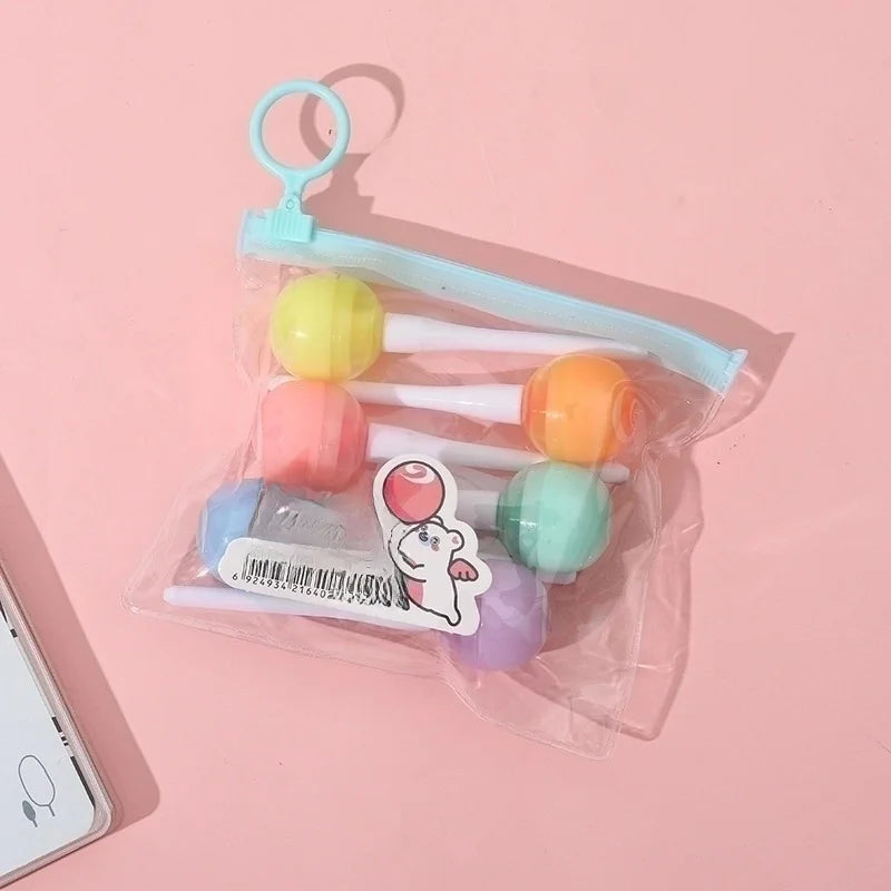 Lollipop Highlighters Set
