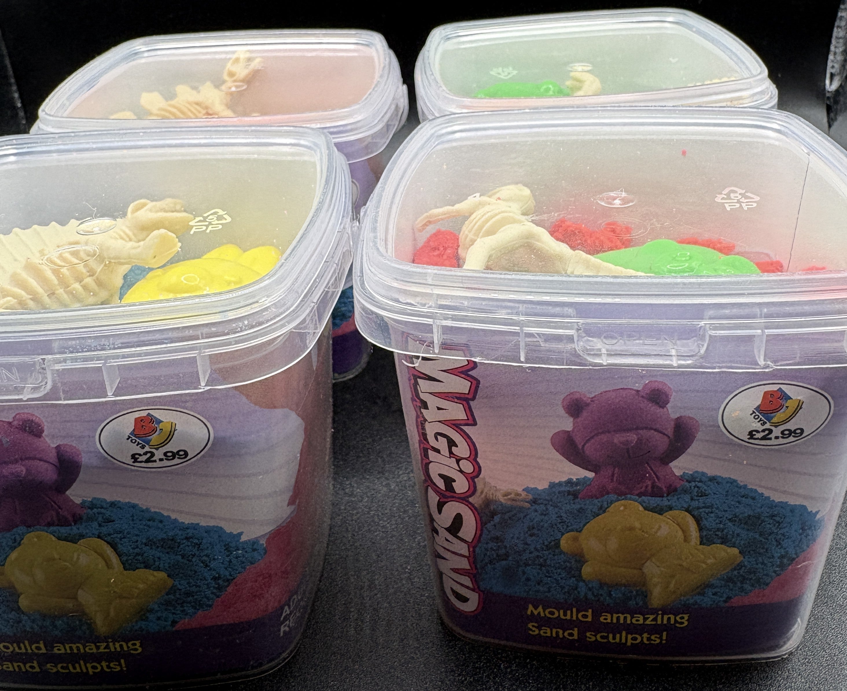 Magic Sand