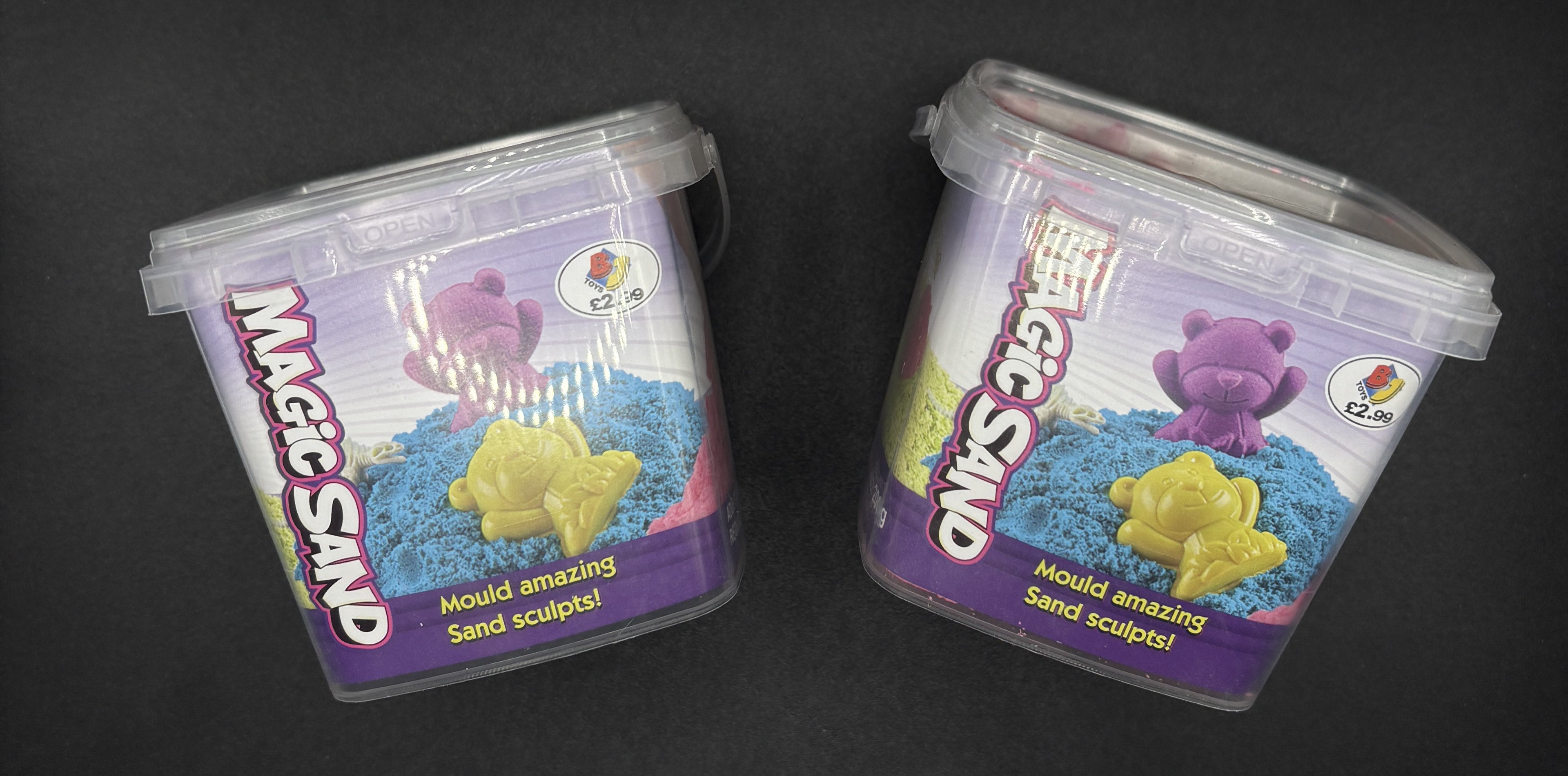 Magic Sand