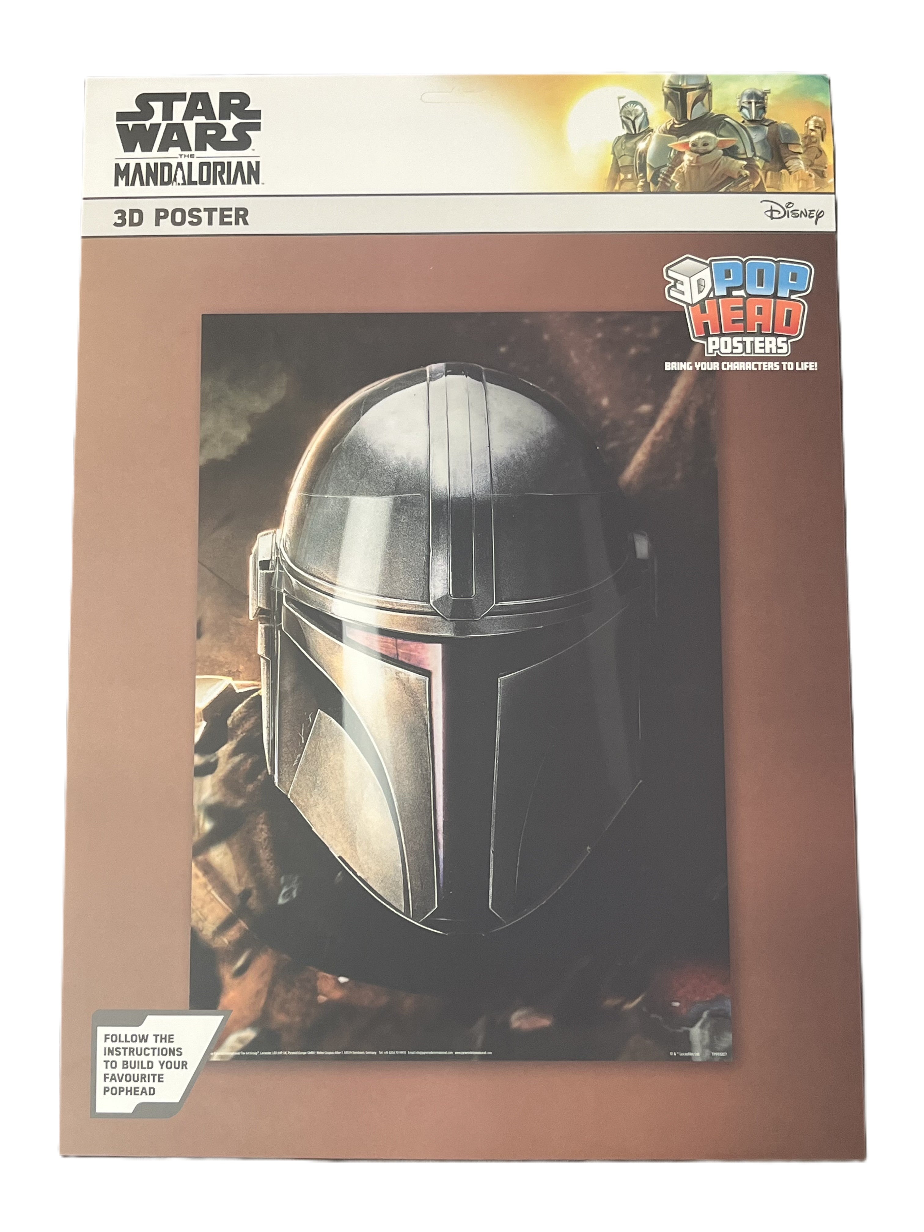 3D Character Posters