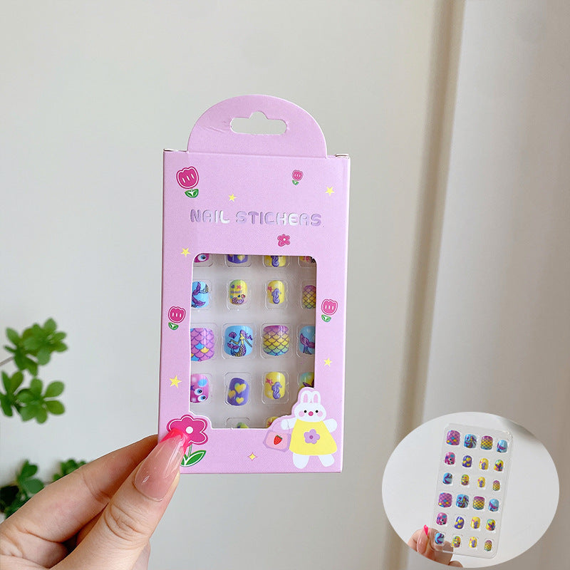 24x False Nails Set