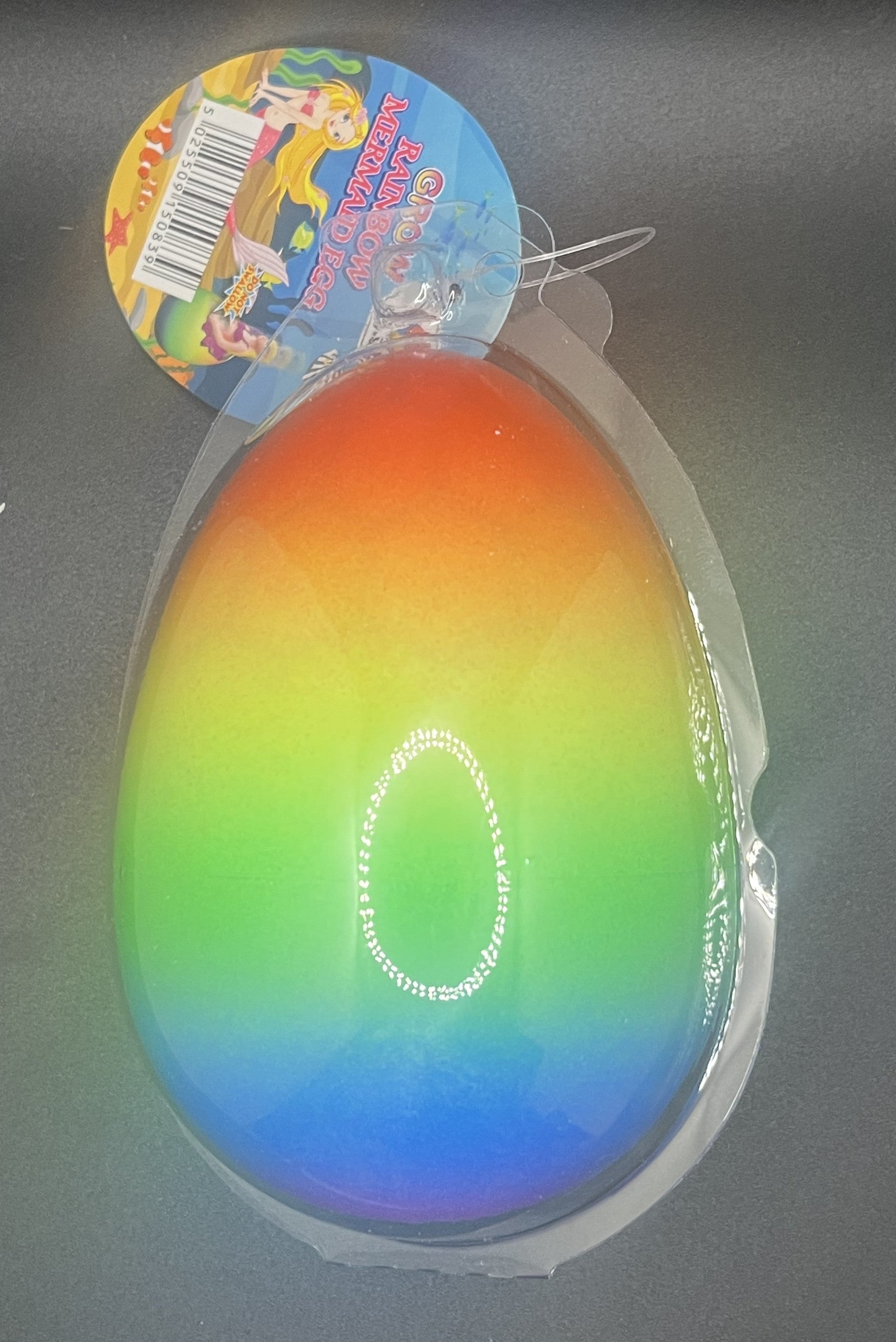 Grow Rainbow Mermaid Egg