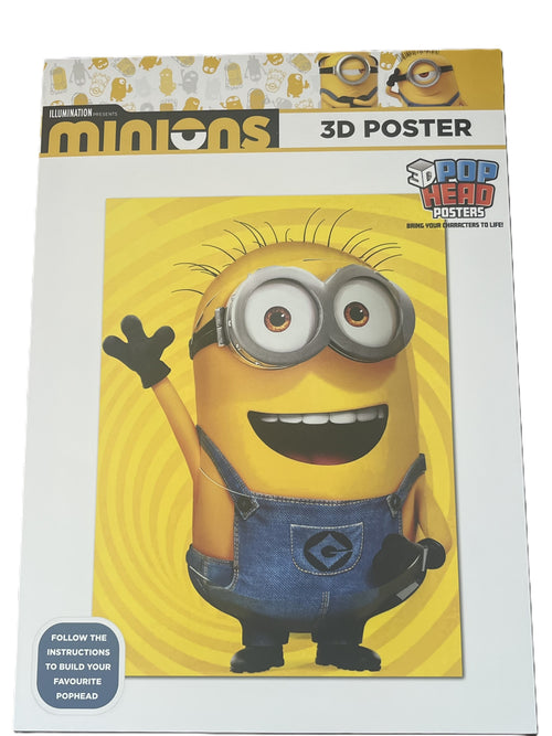 3D Character Posters