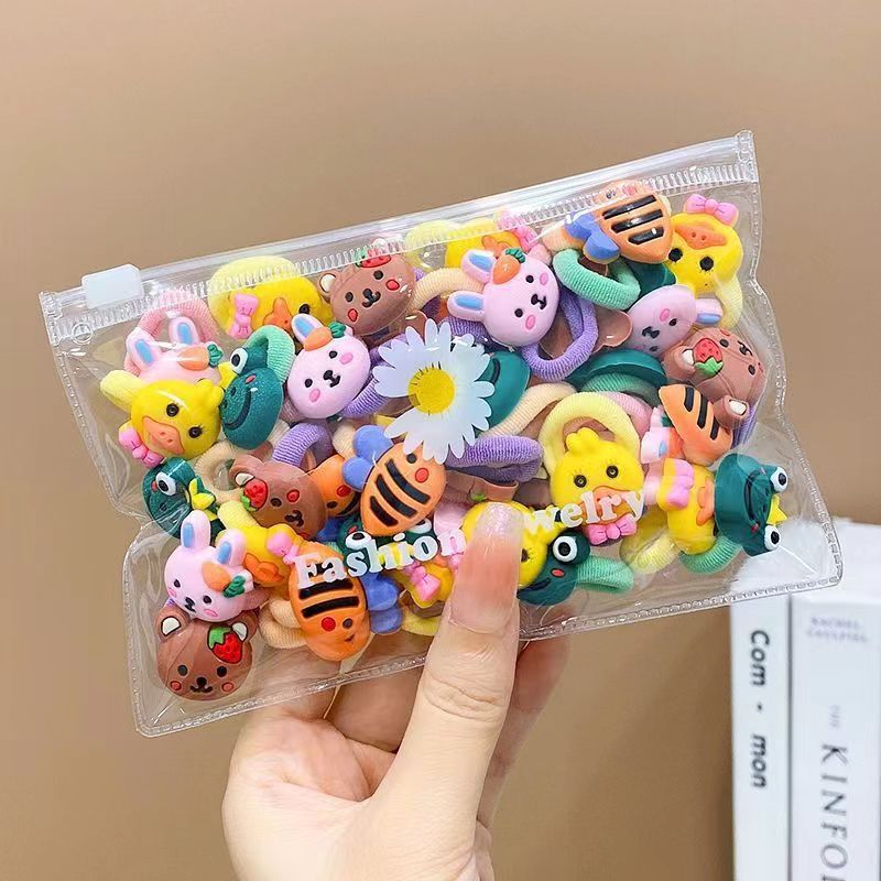 20x Mixed Small Hair Ties