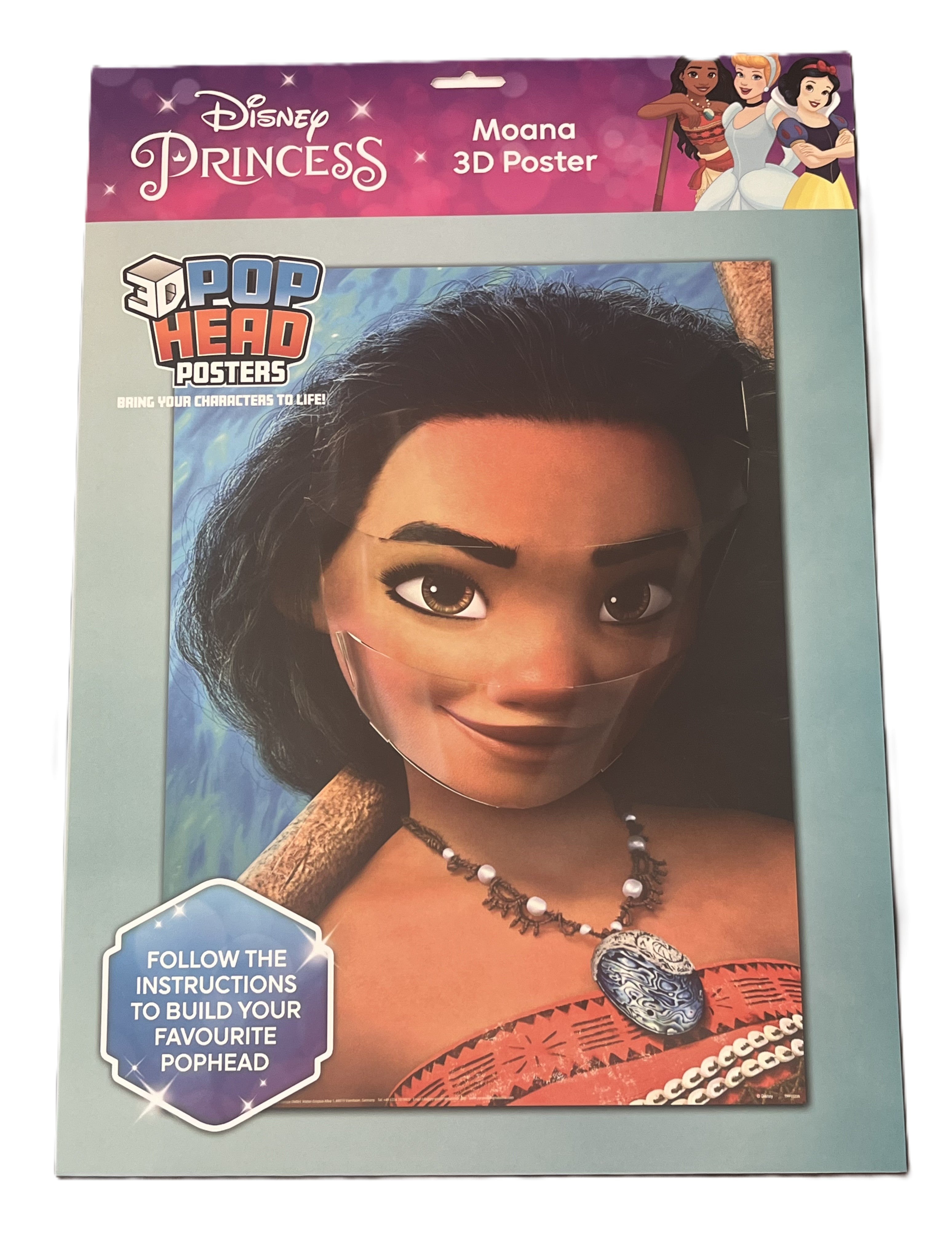 3D Character Posters