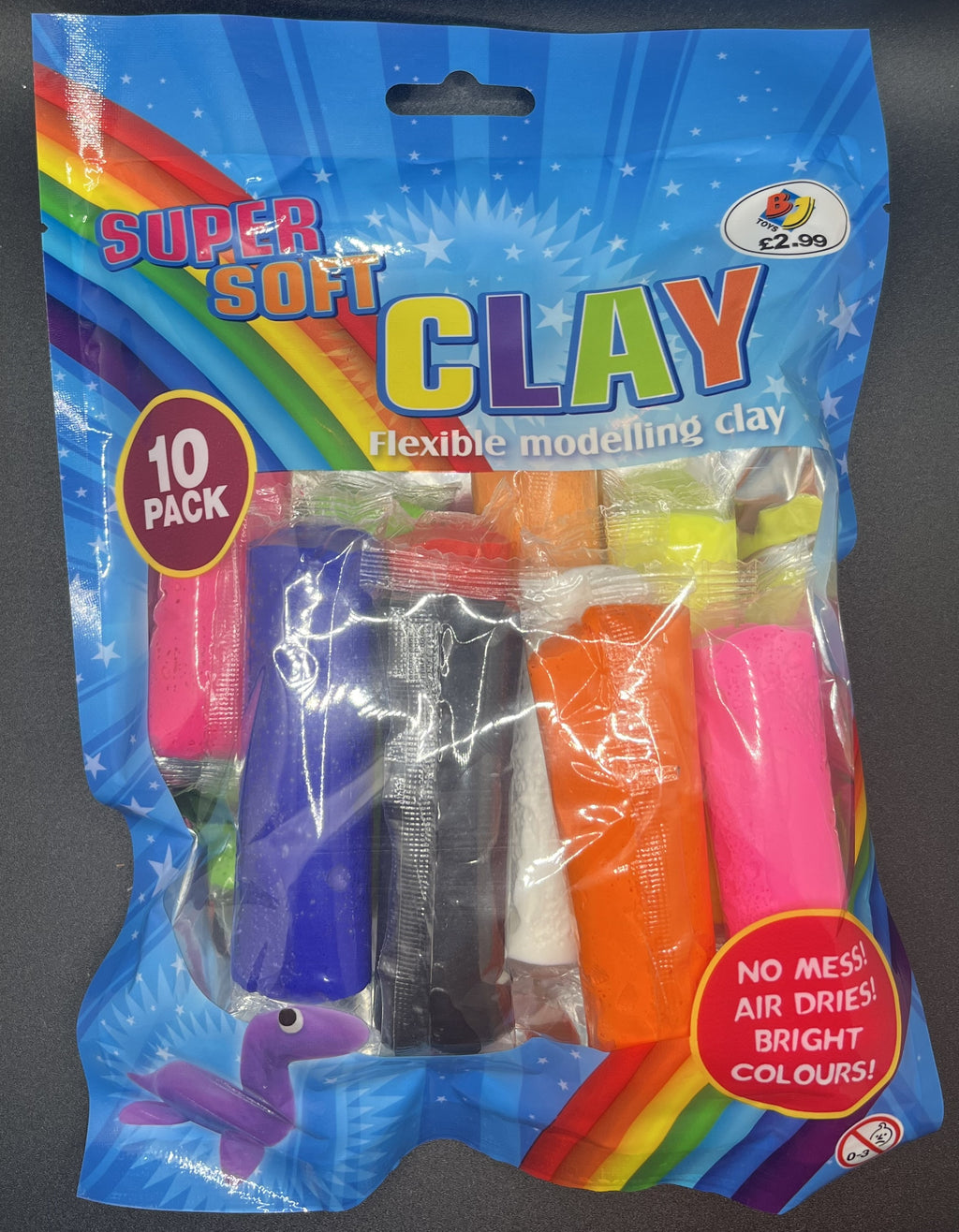 Modelling Clay