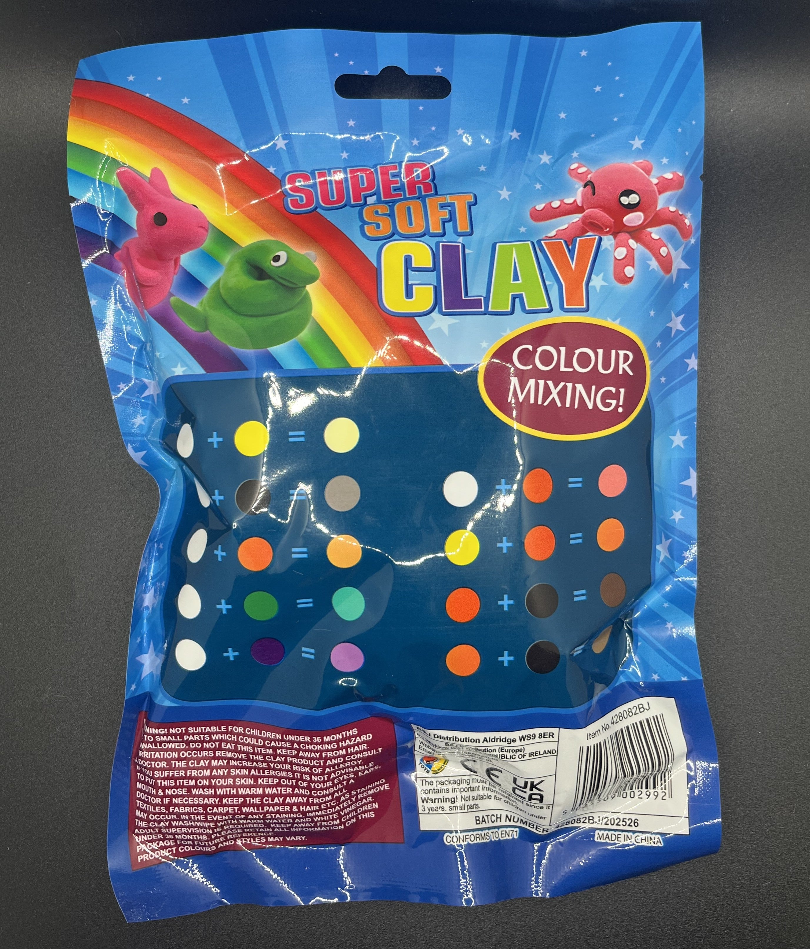 Modelling Clay