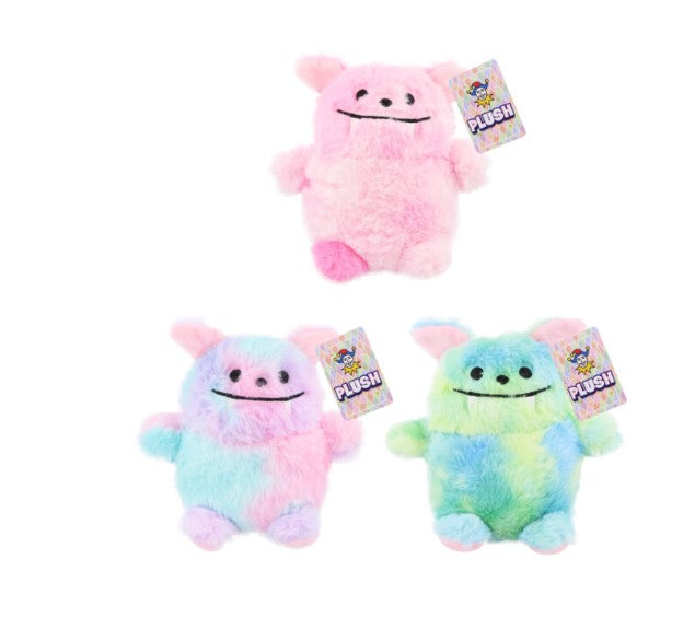 Monster Plush Toy 15cm | Tie-Dye Effect