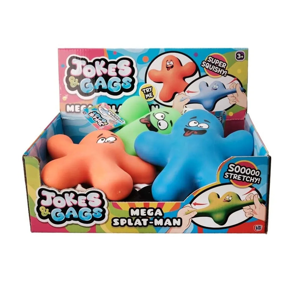 Jokes & Gags Mega Splat Man Sensory Toy