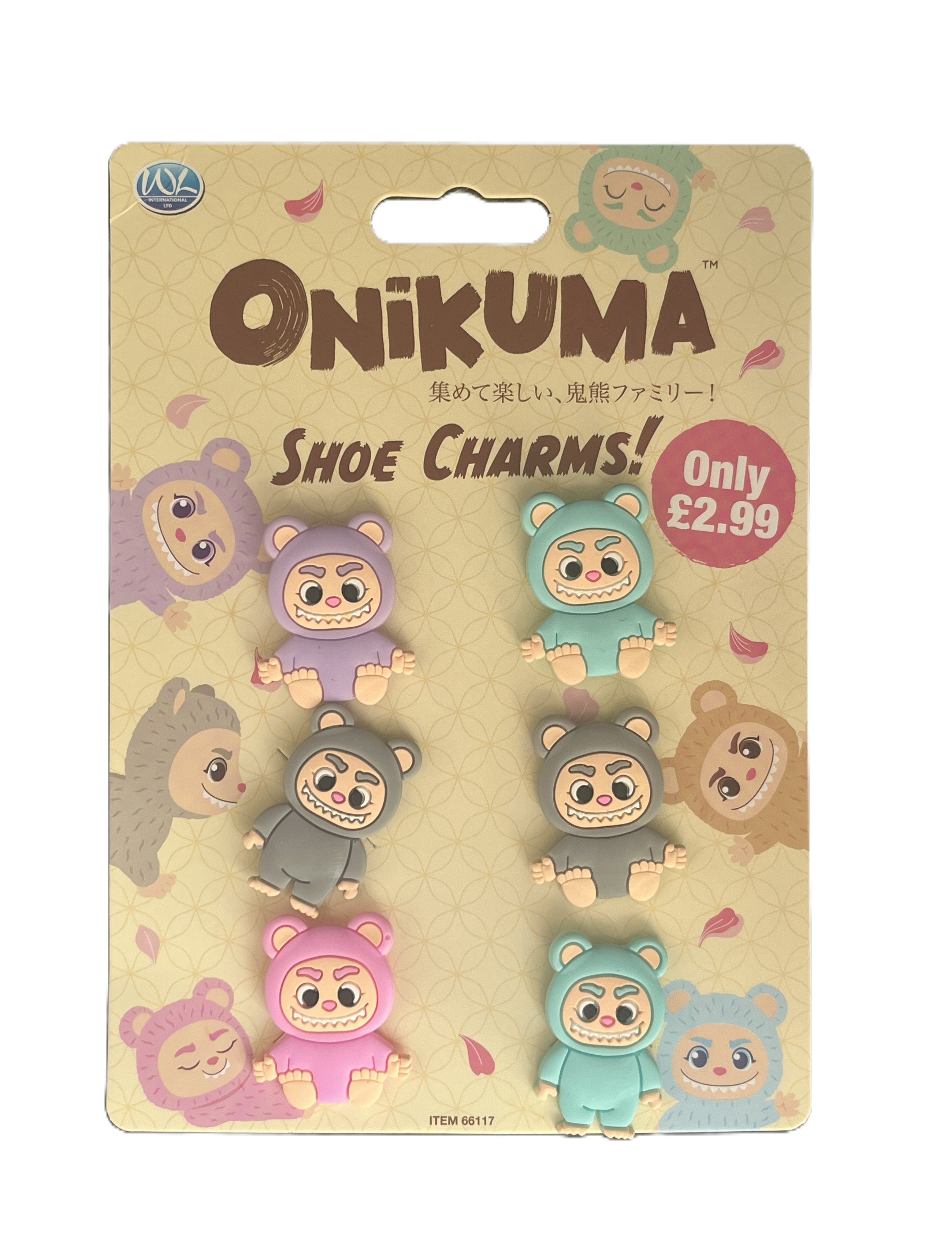 Onikuma Shoe Charms