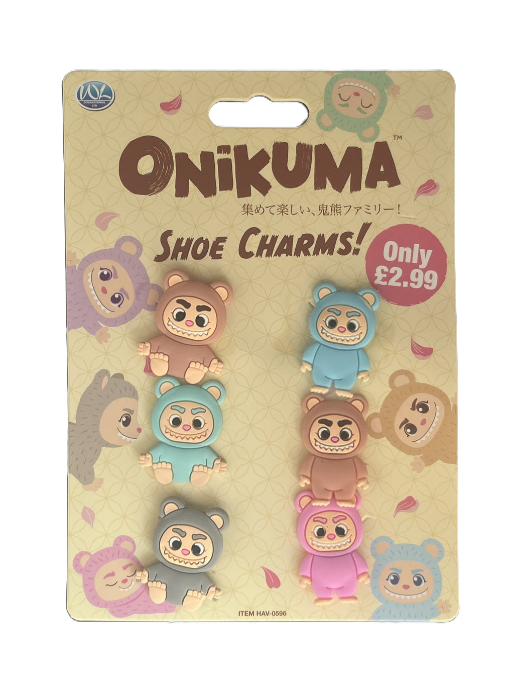 Onikuma Shoe Charms