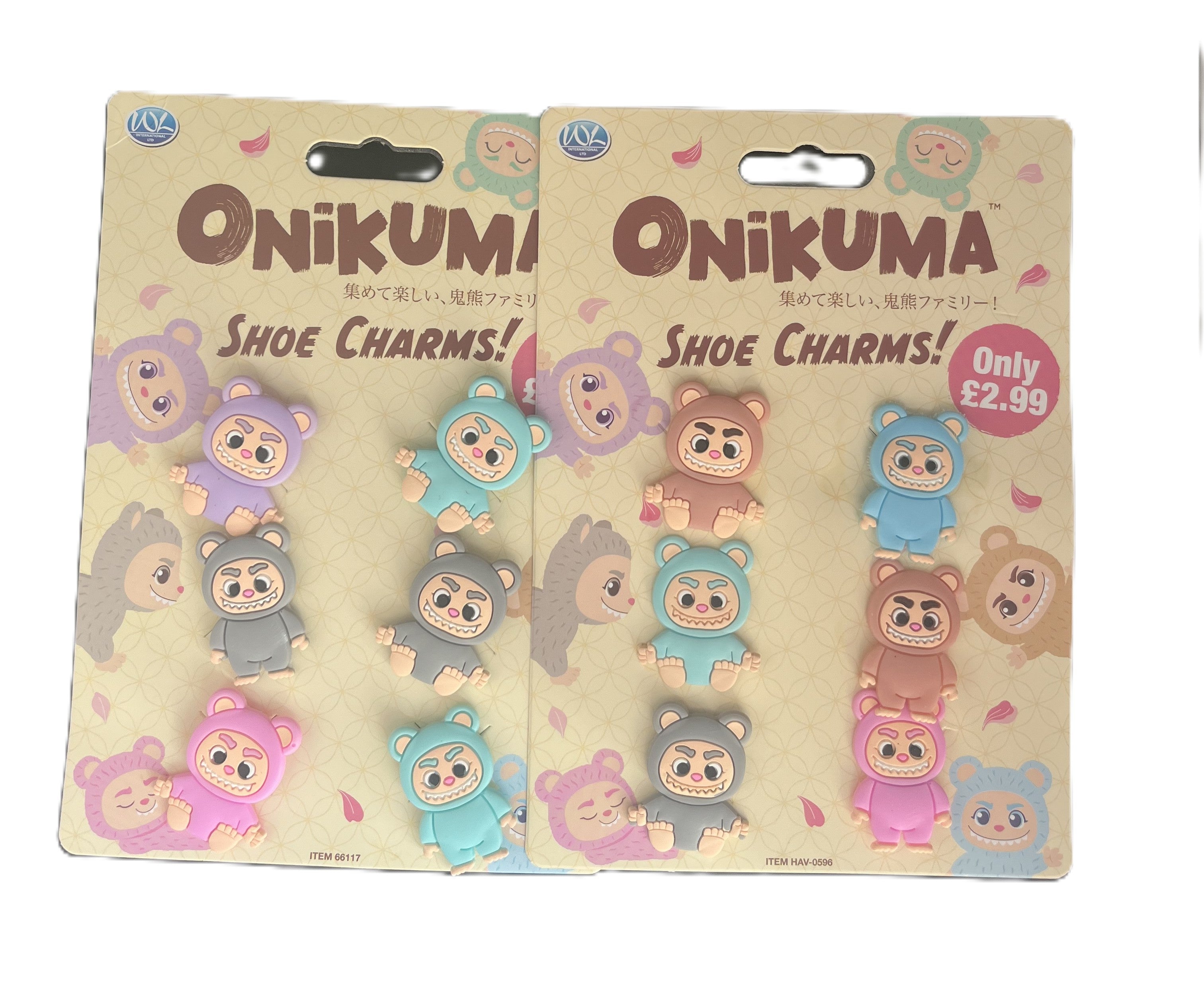 Onikuma Shoe Charms