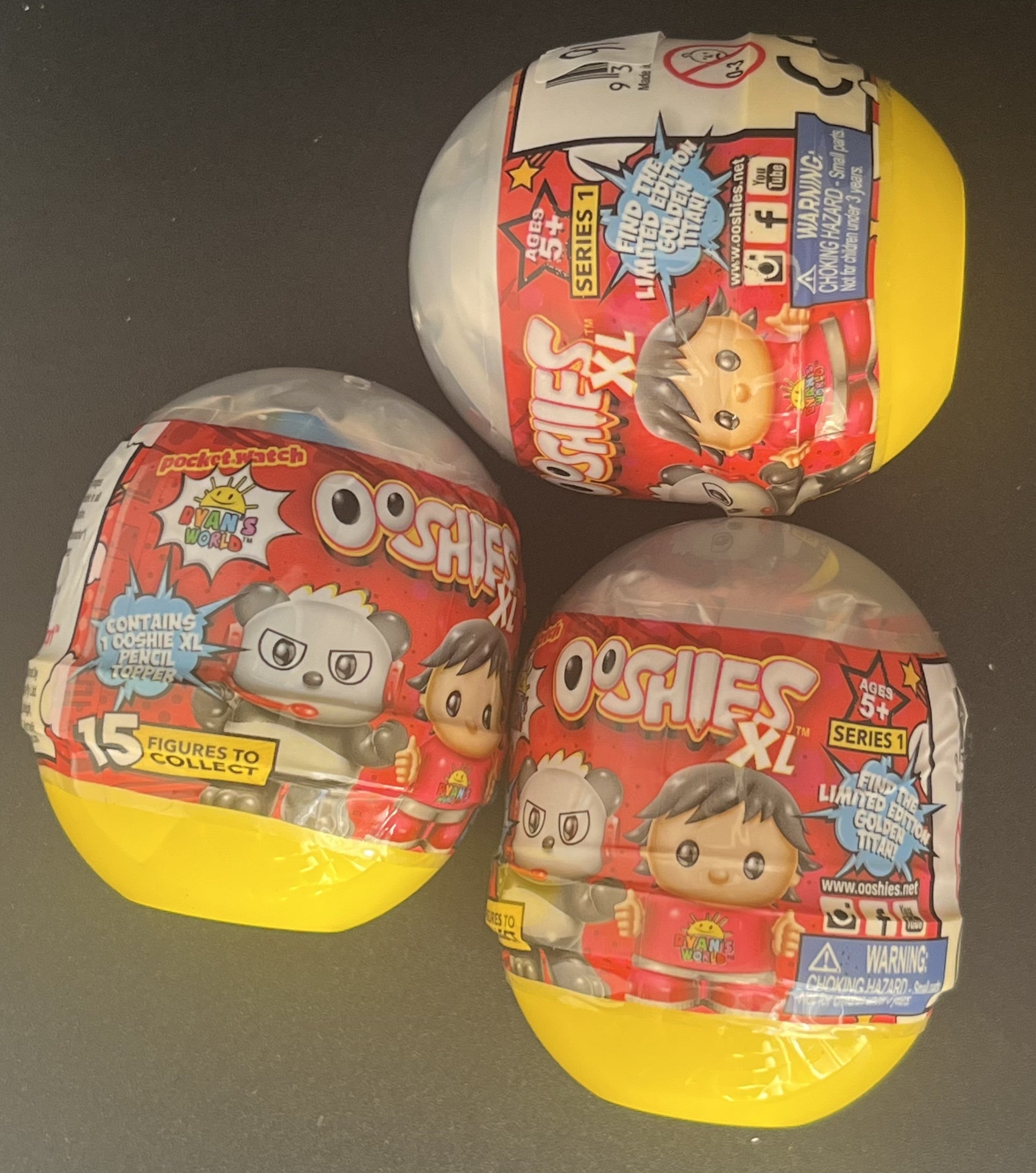 Ooshies Ryans World XL