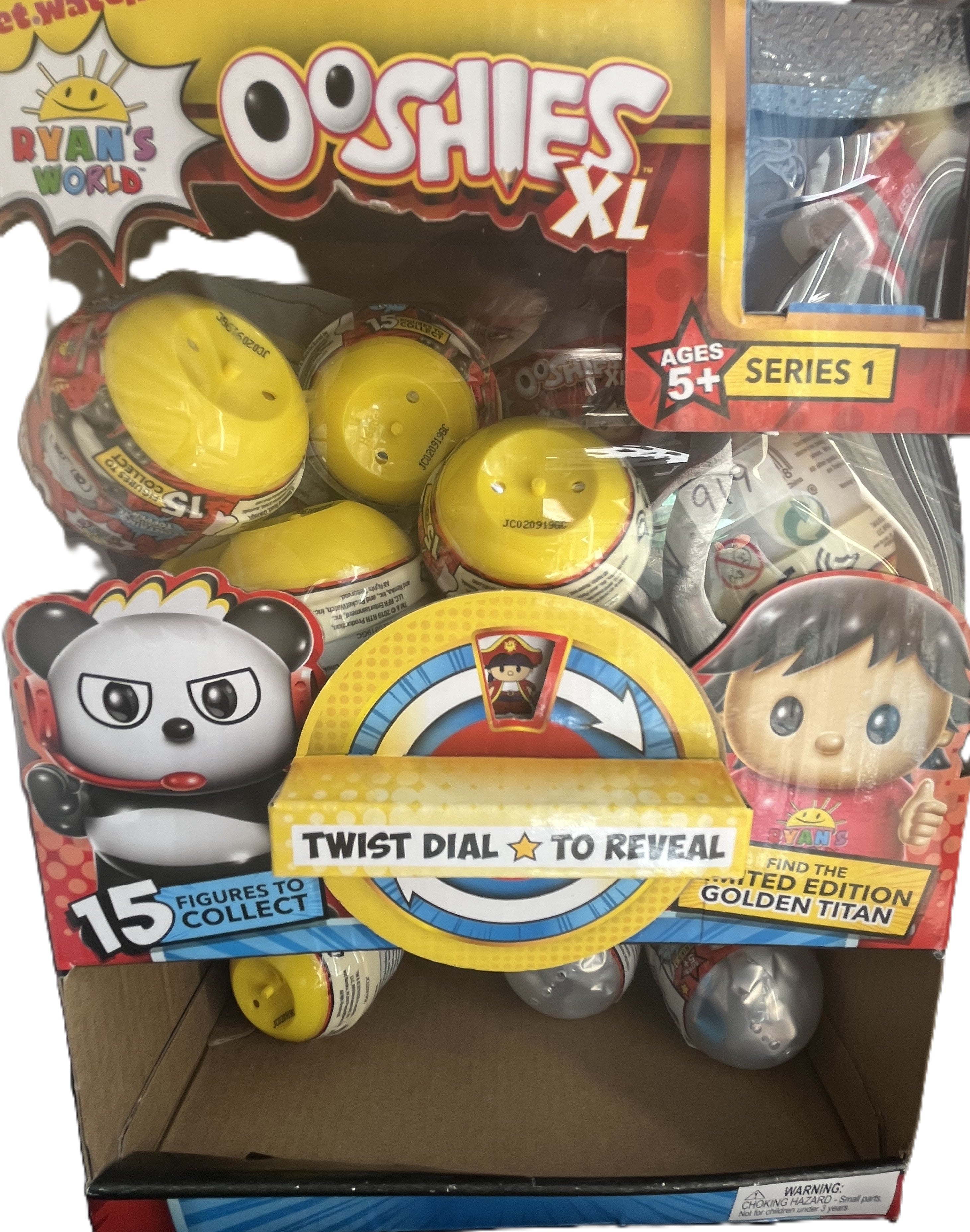 Ooshies Ryans World XL