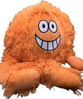 Orange Teddy Ball