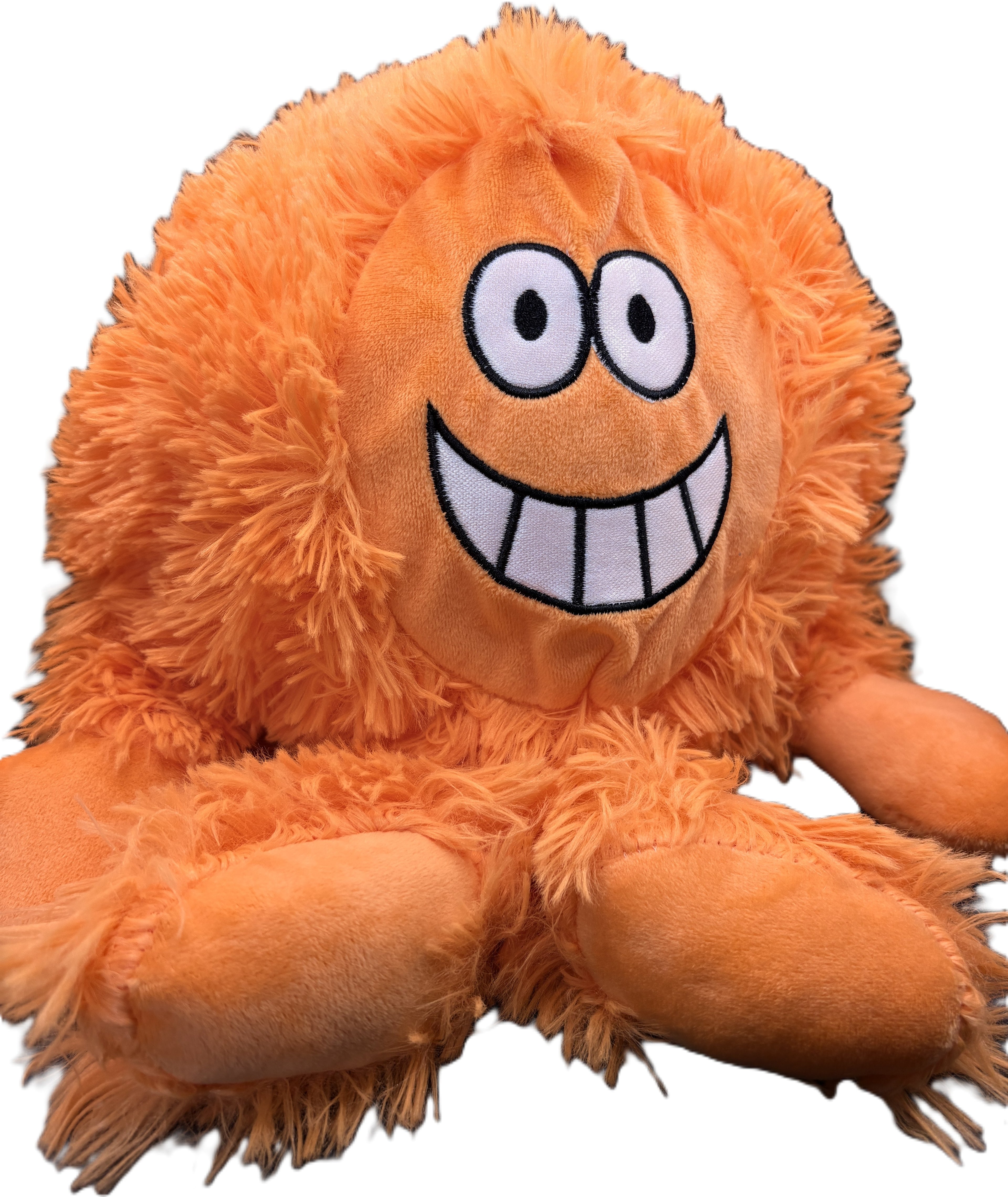 Orange Teddy Ball
