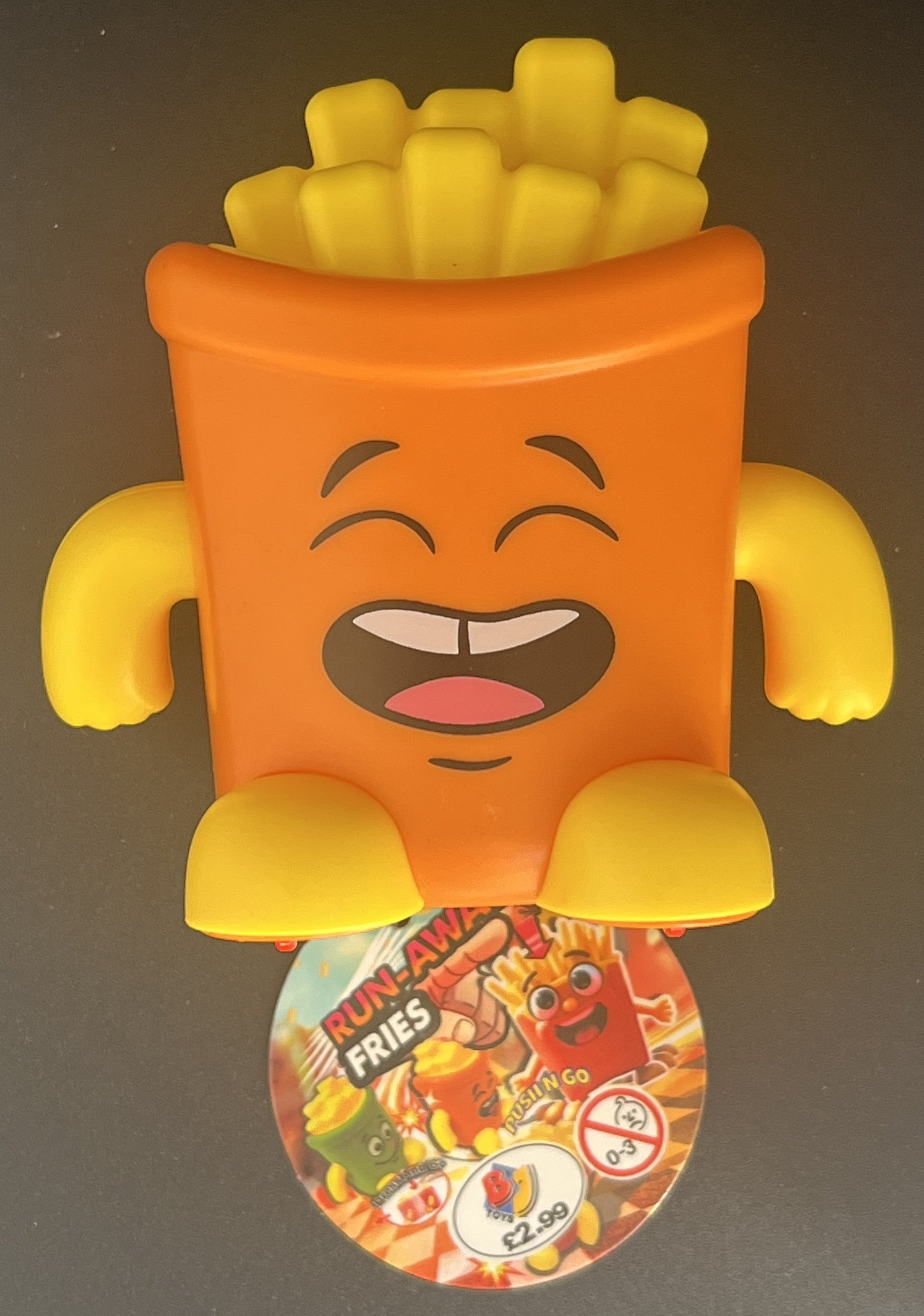 Fries Run Away