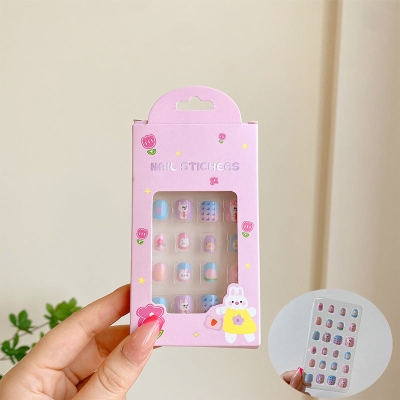 24x False Nails Set