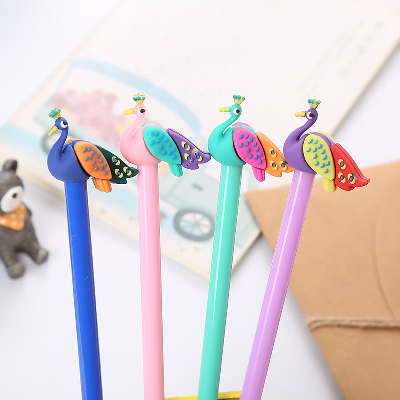 Peacock Gel Pens